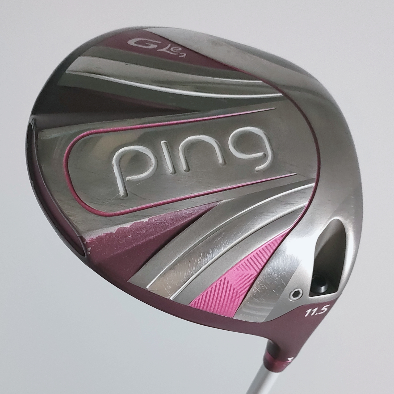 Ladies Ping Gle 2 11.5 Degree Golf Driver Lt 240J Shaft Ladies