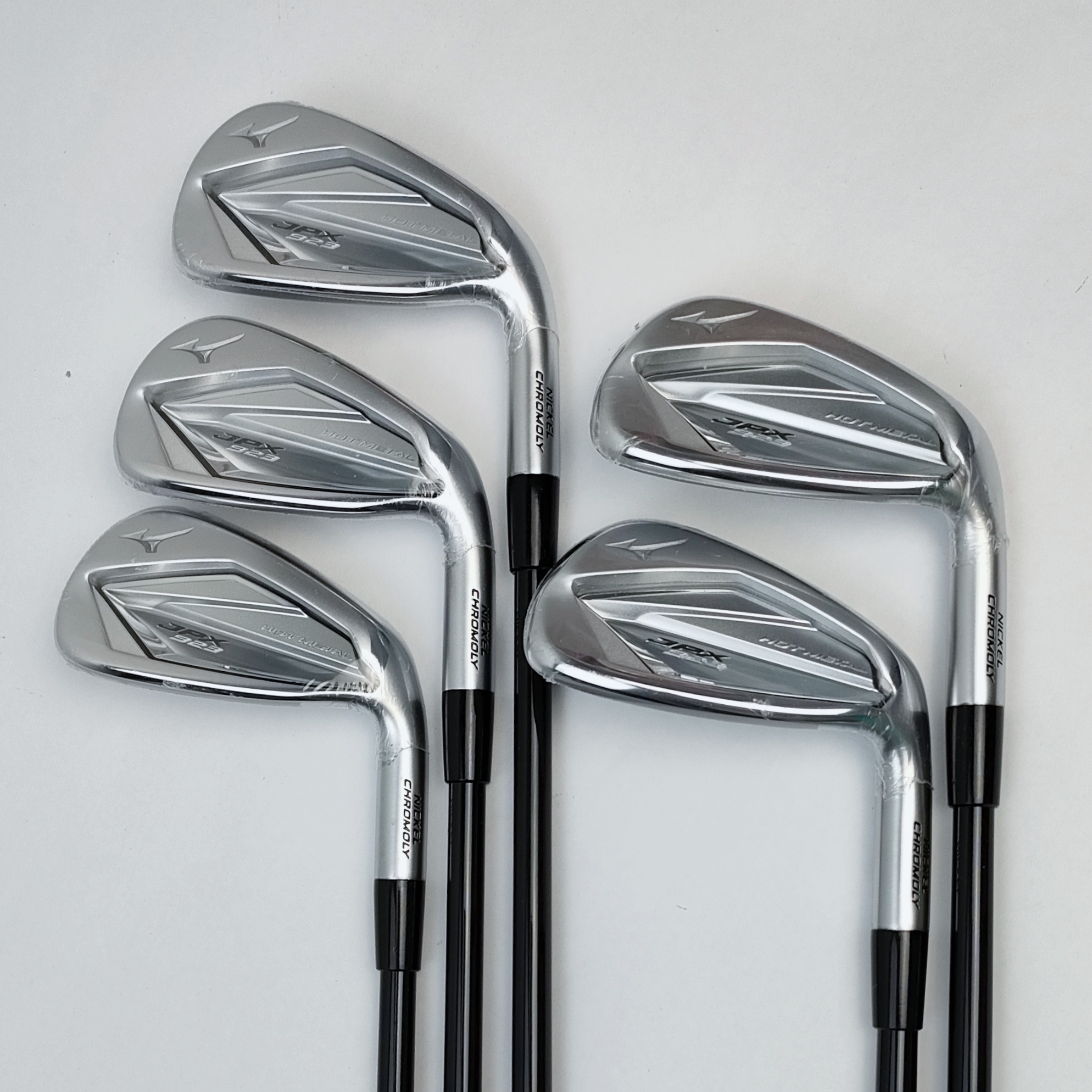 Mizuno Jpx 923 Hot Metal 6-9,P Golf Iron Set Mfusion Shaft Regular