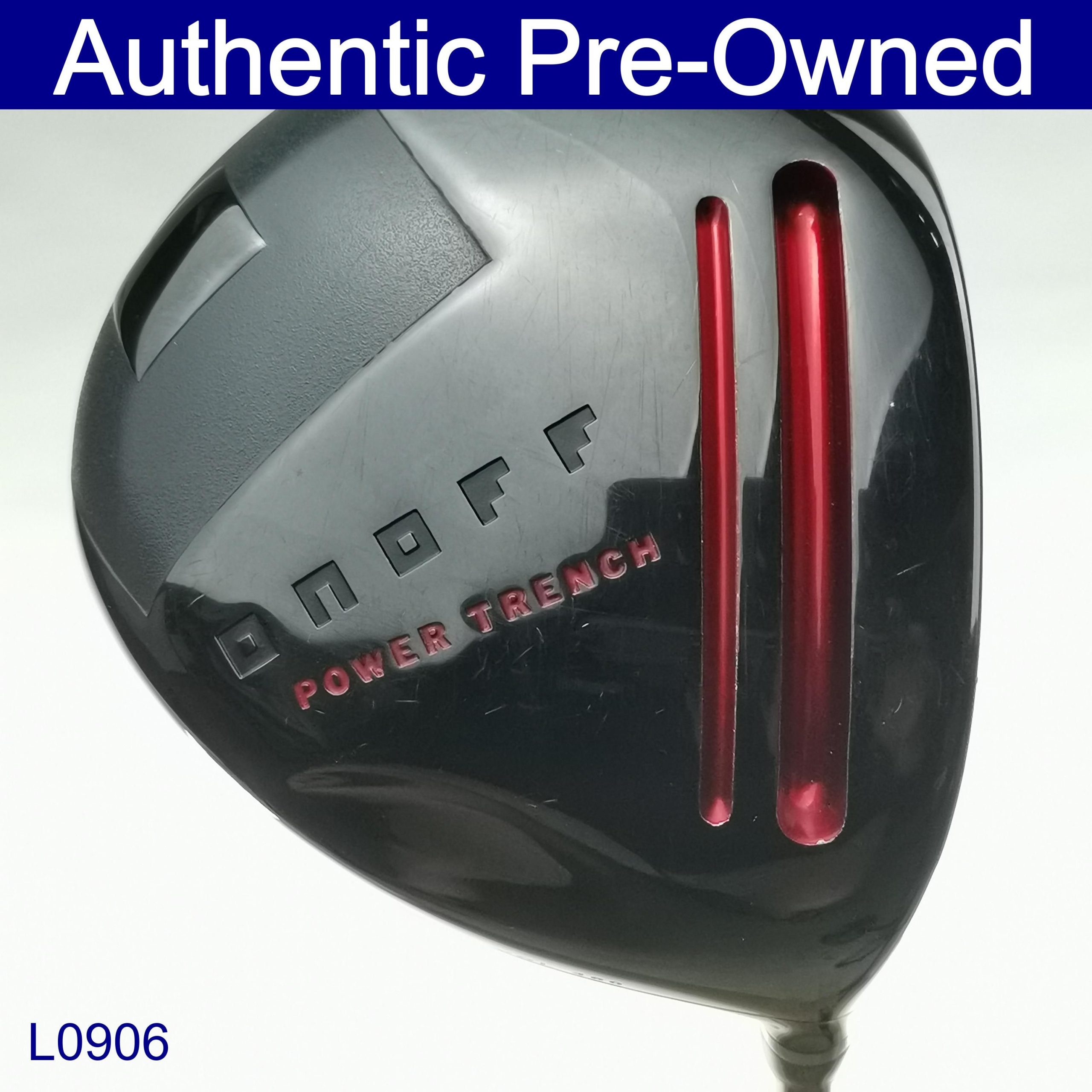 Onoff Power Trench 10 Golf Driver Stiff - 99Golf