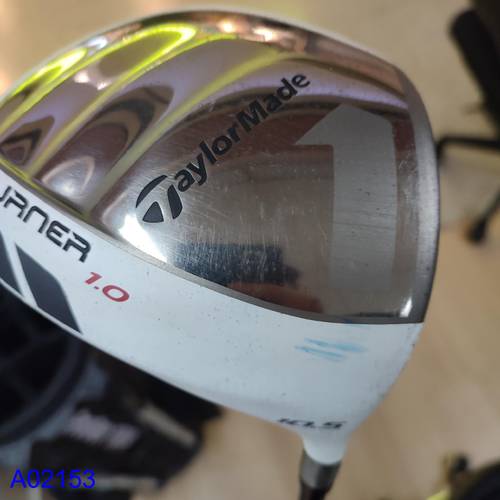 Taylormade Burner 1.0 10.5 Golf Driver Fubuki 50 Shaft Regular